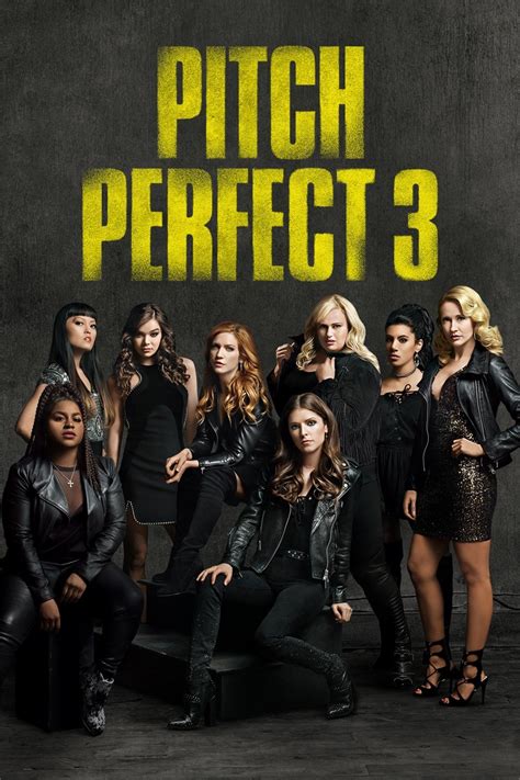 'pitch perfect 3' and the voice perform. 'Pitch Perfect 3' clearly is off-pitch - ONTVtoday