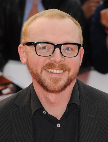 Simon Pegg To Star In Psycho Comedy Directed By Kula Shaker Frontman