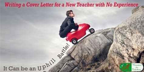 If you browse an art teacher cover letter example, you're likely to discover that there are a plethora of characteristics to describe your expertise. Writing a Cover Letter for a New Teacher with No Experience