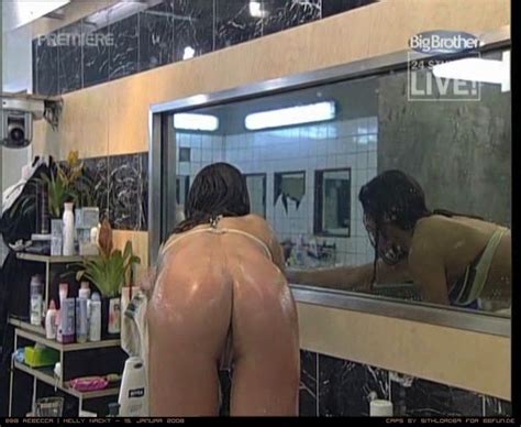 Naked Rebecca Stawitzky In Big Brother Germany