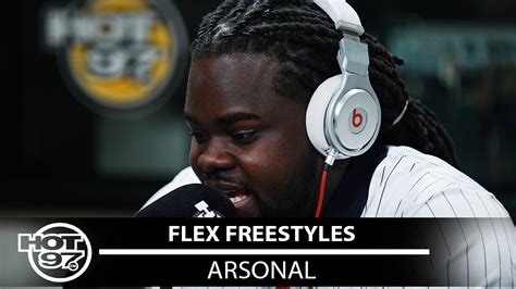 Arsonal Freestyles On Flex Freestyle054 Youtube