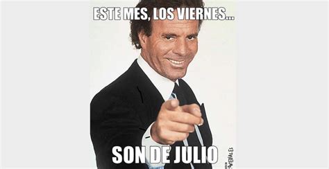 Actualizado a 1 de julio de 2021 a las 13:54 cest. Los mejores memes de Julio Iglesias para el mes de julio ...