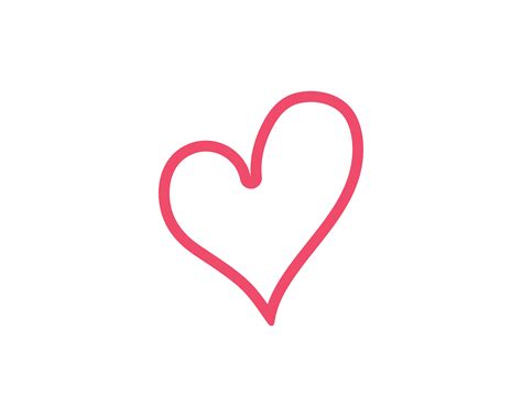Love Heart Logo And Template 596409 Vector Art At Vecteezy