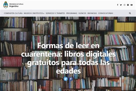 Biblioteca Digital Eesn°63 Villa Luzuriaga Formas De Leer En
