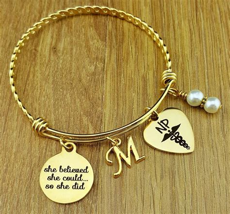 They are perfect to wish them a joyful christmas. Gold Nurse Practitioner Gifts Graduation Gift Nurse ...