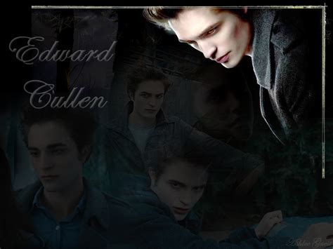 Edward Cullen Vampires Vs Werewolf Wallpaper 7344751 Fanpop