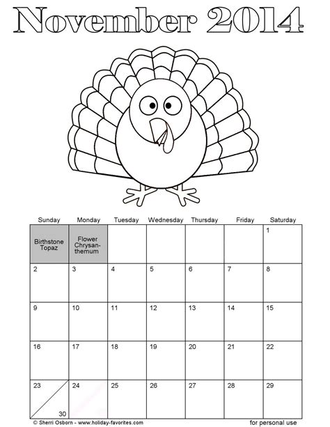 Monthly Calendar Coloring Pages Download And Print For Free