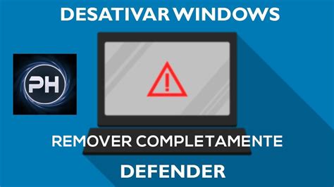 Como Desativar Completamente O Windows Defender No Novo Windows Tutorial Atualizado Youtube