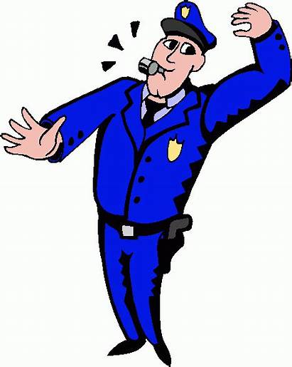 Clipart Police Policeman Traffic Clip Law Enforcement