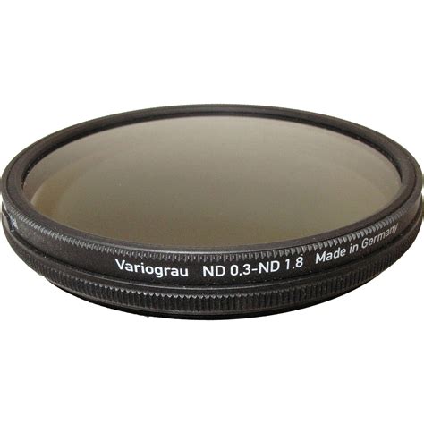 Heliopan 67mm Variable Gray ND Filter 706790 B&H Photo Video