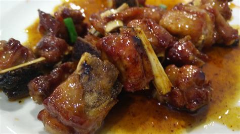Costillas De Cerdo Con Salsa Yu Hsiang Amazing Oriental