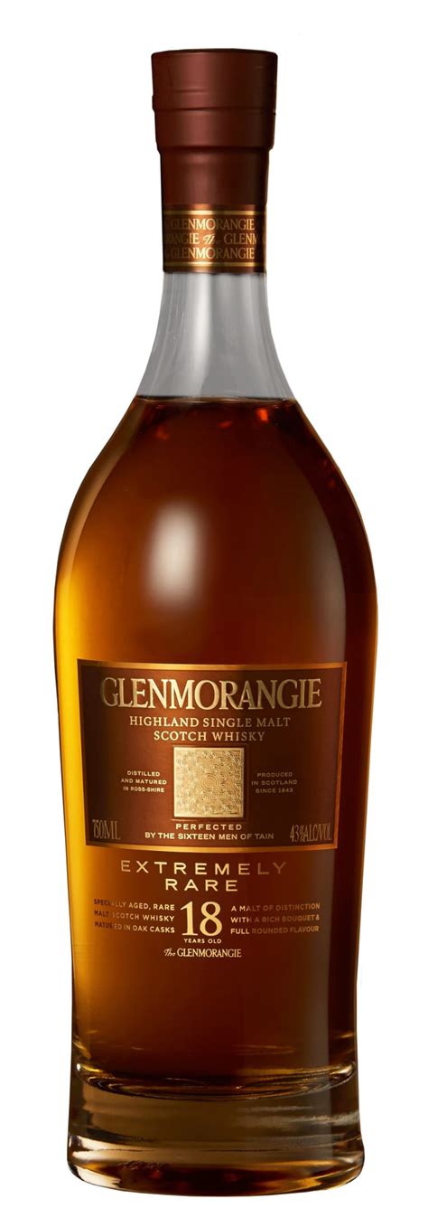 glenmorangie 18 year highland single malt scotch whisky