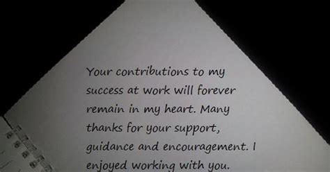 6 Beautiful Thank You To Coworkers Best Kids Worksheet Template