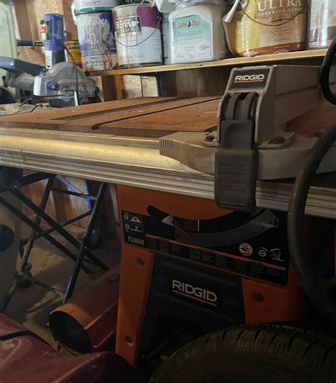 Ridgid Table Saw Ts3650 200 For Sale In Palos Hills Il Offerup