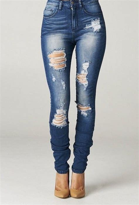 Diy How To Rip Your Jeans Ebay How To Make Ripped Jeans Diy Ripped