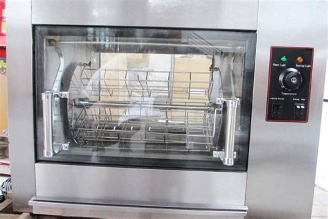 L 810mm Countertop Electric Rotary Chicken Rotisserie Oven Tt We19a