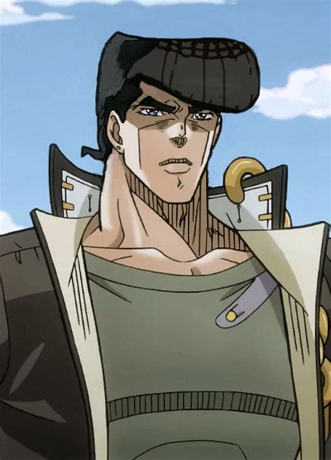 Giving All The Jojos The Wrong Hair Starting With Jotaro With Josukes