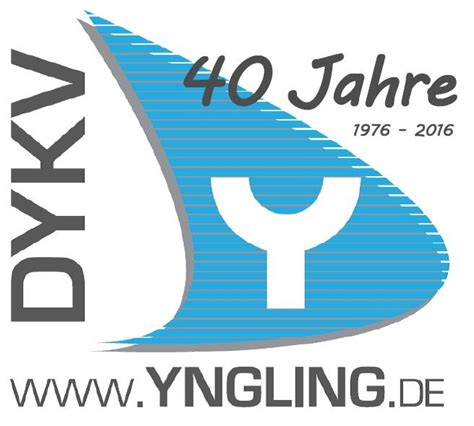 Deutsche Yngling Klassenvereinigung Feiert Ihr 40 Jähriges Jubiläum