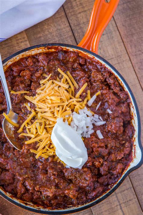 They can also be eaten on any occasion that you may want. Chili Cheese Sloppy Joes - Dinner, then Dessert