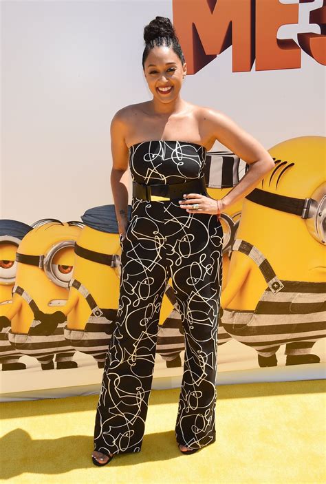 Tia Mowry Hardrict Despicable Me Premiere In Los Hot Sex Picture