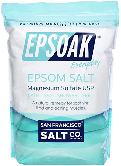 You can buy epsom salt in most pharmacies and groceries, and you can usually find it in two sections of the stores. 20 Products People With Ehlers-Danlos Syndrome Swear By ...