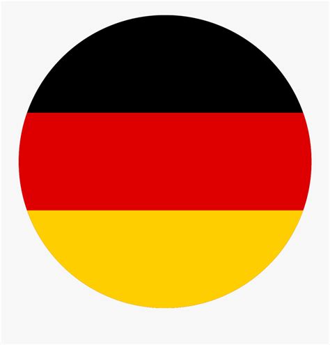 Germany Flag Circle Png Free Transparent Clipart Clipartkey
