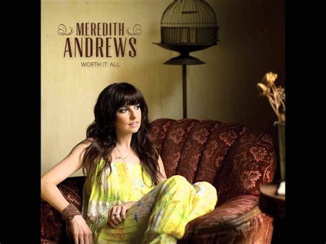 Meredith Andrews Open Up The Heavens Lyrics Meredith Andrews