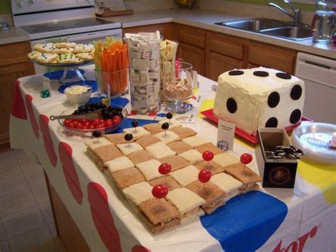 Game Nights Are Parties Waiting To Happen We Offer Food Decor And Game Ideas So You Can Let