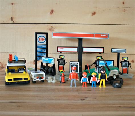 1981 Esso Playmobil Gas Station Playmobil Garage Playmobil Cars