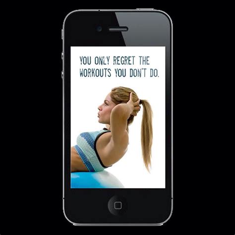 Screenshot From Our New Fitness Motivation App For Women Flickr