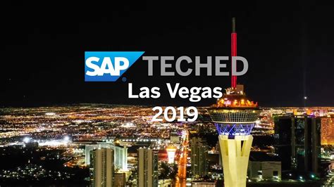 Sap Teched Las Vegas In 2019 Highlights Youtube