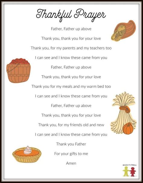 As art critics, when we look at a painting, sculpture, or other form of art, we don't approach it as something that we like. Children's Prayers of Thanks (Simple Words + Hand Movements) Thanksgiving to God | Prayer of ...