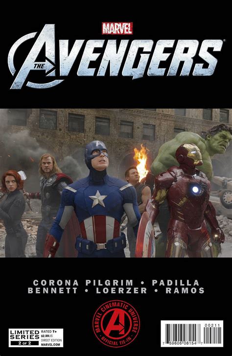 Marvels The Avengers 2 Cbr