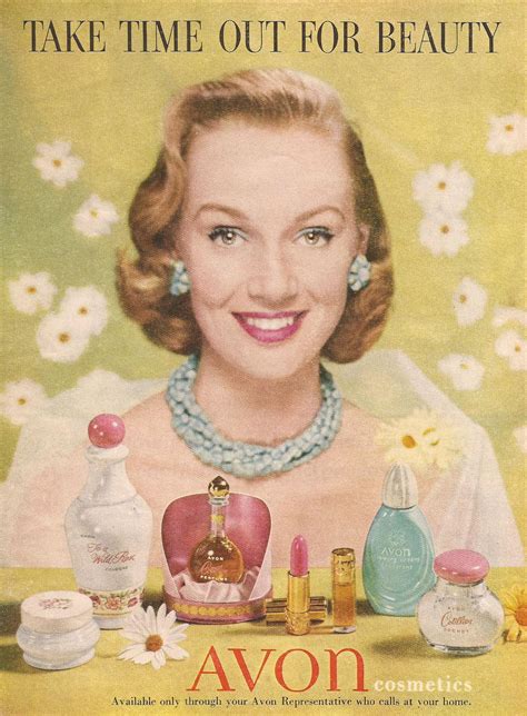 avon ad from household magazine july 1956 vintage makeup ads vintage avon vintage beauty