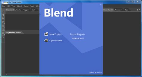 Blend Creating A New Project Codesteps