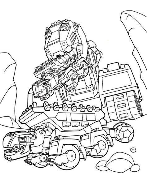 Dinotrux Coloring Pages Print For Kids Wonder Day — Coloring Pages