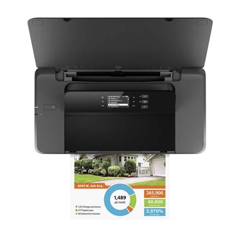 Description the full solution software includes everything you need to install and use your hp printer. HP Officejet 200 Single Mobile Printer CZ993A