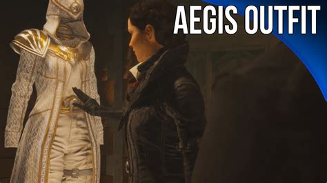 Unlocking The Aegis Outfit Reuge S Vault Assassin S Creed Syndicate