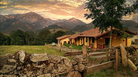 Casas Rurales En Asturias Desde 2 A 10 Personas En Unos Paisajes