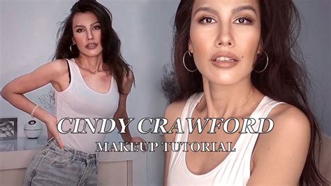 Cindy Crawford Makeup Transformation Tutorial How To Look Like A