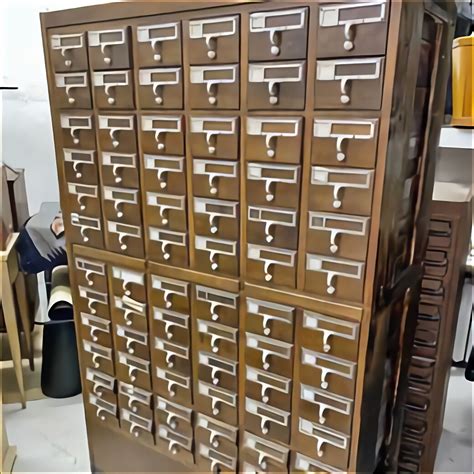 Library Card Catalog For Sale 10 Ads For Used Library Card Catalogs