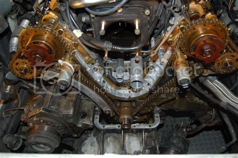 High quality genuine & oem bmw parts. 540i timing chain guides - tips and pictures