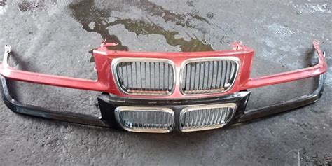 Bmw E36 Facelift Grill Panel Set Auto Accessories On Carousell