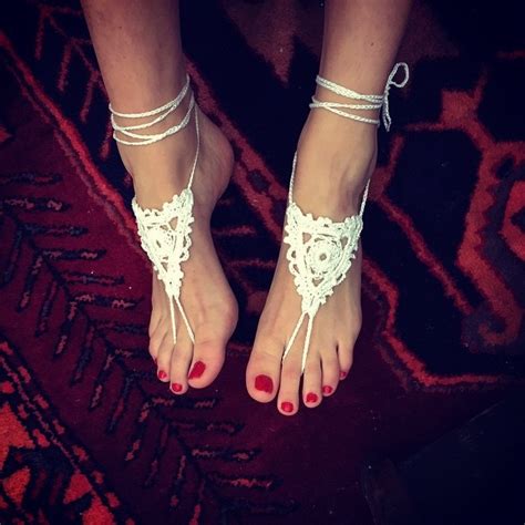 Samara Weavings Feet