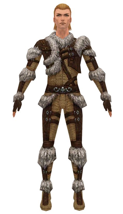 Gallery Of Male Ranger Elite Fur Lined Armor Guild Wars Wiki Gww