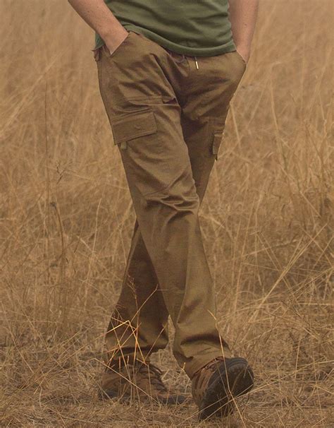 Mens Safari Clothing Cargo Pants For Men The Safari Store