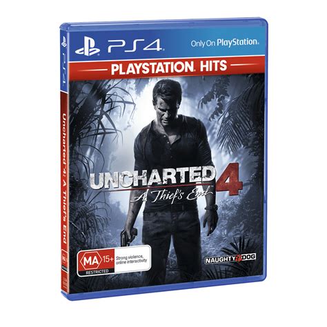 playstation4 uncharted 4 a thief s end playstation hits