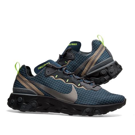We did not find results for: Nike React Element 55 'Ripstop' Navy, Black & Volt | END.
