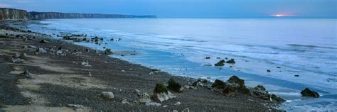 Plage De Sotteville Sur Mer Seine Maritime Herve Sentucq Photo