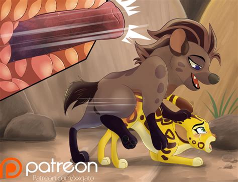 Rule 34 Anal Cheetah Crying Disney Feline Female Fuli Hyena Internal